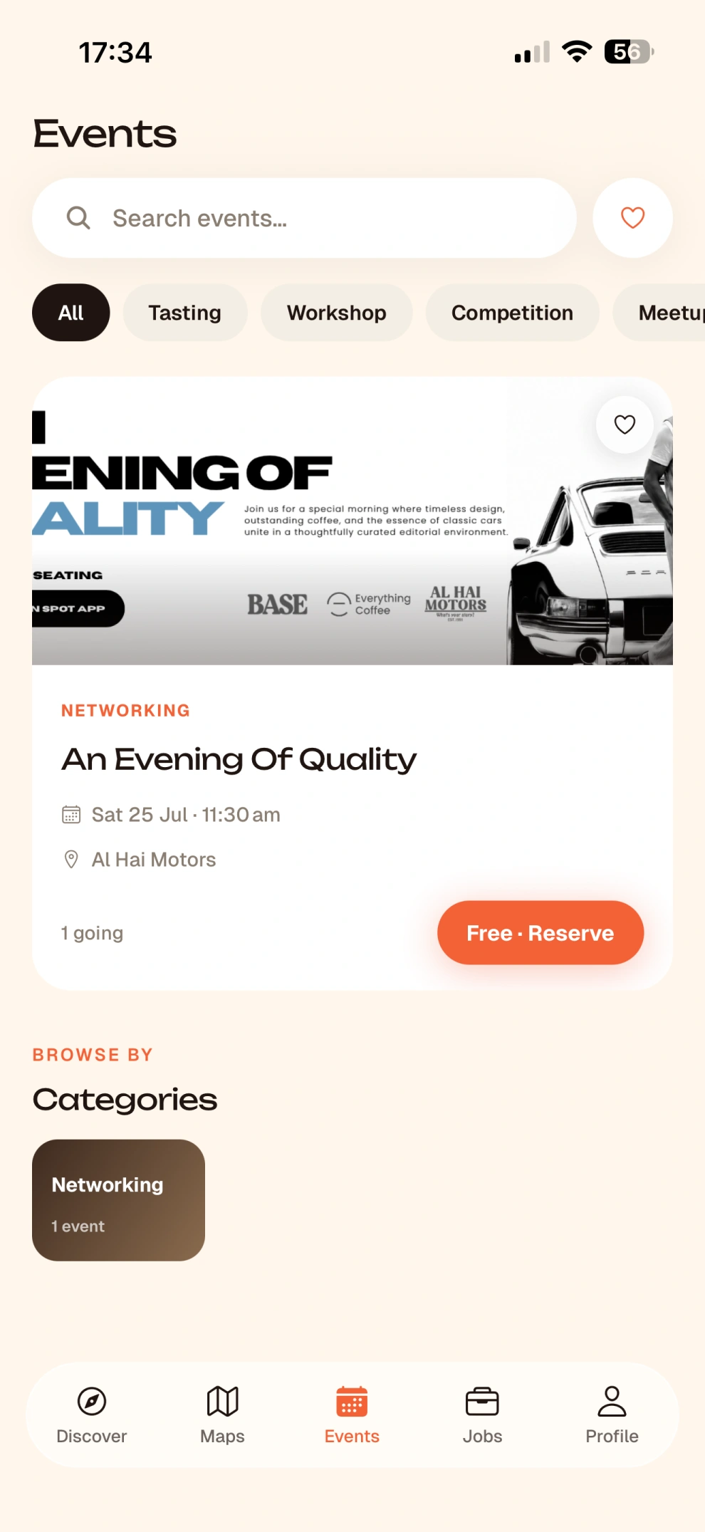 Events on Spot